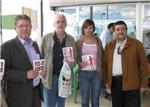 Los socialistas de la Ribera Alta muestran su rechazo al proyecto de reforma de la Administracin Local