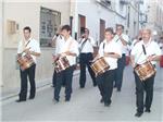 Las calles de Antella se llenan este sbado de un tradicional pasacalle de 