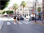 ALZIRA, CIUDAD INACCESIBLE<br>El paso de peatones de la Plaza Mayor, otra “broma urbanística”