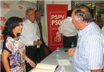 El PSOE de Alzira y la UGT inauguran la “Exposición Pablo Iglesias”