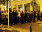 La segunda noche de becerradas en Algemes se celebra entre insultos y amenazas