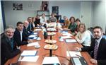 Alcaldes, regidors i tècnics dels ajuntaments de la Ribera Alta estudien mesures de mobilitat en Aranjuez