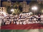 Alzira conmemoró ayer el Día Mundial del Judo