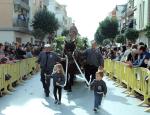 LAlcdia finalizt les celebracions de Sant Antoni amb la globot i la benedicci dels animals