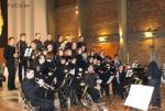 La Orquesta de Cámara de la SM de Alzira y el Cor a Capella de Polinyá ofrecieron ayer un concierto con obras de Vivaldi