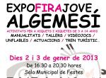Algemes inaugura su primera ExpoFira Jove el prximo da 2 de enero