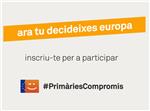 Comproms anima a la ciutadania a participar a les primries per triar la llista per a les eleccions europees