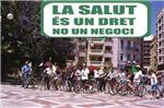 Ribera en Bici organitza un passeig en bicicleta fins a Carcaixent en defensa de la sanitat publica