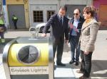 Benifai ha inaugurado los nuevos contenedores de la calle Juan Jos Llorca