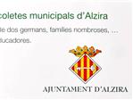 Una falta de ortografía y otro error en el escudo se suman a la colección de chirigotas urbanas de Alzira
