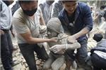 La prioridad en Nepal, tras el terremoto, es el rescate de personas