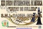 Santa Cecília organitza el XXX Curs Internacional de Música 