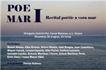 Poe-Mar-I, primer recital poètic a vora mar a càrrec de poetes d’Alzira i la Ribera