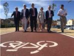 290.000 euros per a convertir l'antiga plataforma de ferrocarril de Manuel en una via ciclopeatonal
