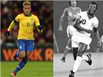 Neymar, comparable con Pel?