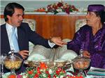 Aznar pact una comisin del 1% con Abengoa para conseguir adjudicaciones en la Libia de Gadafi