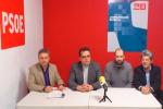 El PSPV-PSOE visita Sueca a interessar-se per les infraestructures i obres pendents