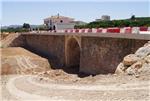 La Diputación amplía el ancho de la carretera de Sumacàrcer respetando los once puentes centenarios