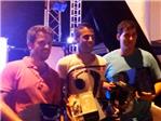 El DJ David Molina gana el II Concurs de Disc-jockeys Ciutat de Sueca