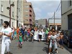 El barrio del Raval de Algemes vive la fiesta en honor a San Jos Obrero