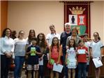 Benifaió entrega el premis del V Concurs Literari