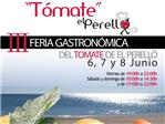 El Perelló presenta la III Feria Gastronómica “Tómate El Perelló”