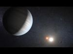 Descubierto un sistema de dos estrellas con dos planetas en rbita
