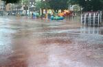 Las lluvias dejan 80 litros en Carlet y 70 en Antella