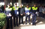 Seis policas locales de Cullera han sido condecorados por la Conselleria de Gobernacin