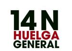  Els grups municipals del PSOE, Comproms per Alzira i EUPV donem suport a la vaga general del 14 N
