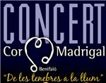 Esta nit concert del Cor Madrigal de Benifai