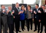 Alcaldes de la Ribera Baixa, contra el proyecto de la estacin de agua potable de Alzira