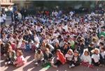 Les escoles dAlginet celebren amb diferents actes el dia de la Pau