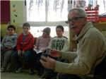 L'escriptor Enric Lluch conversa amb els alumnes de 3r del  Blasco Ibañez d’Alginet