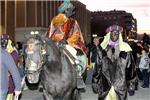 Animacin profesional y participacin ciudadana en la Cabalgata de Reyes de Almussafes