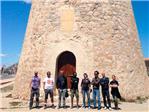 Un equipo multidisciplinar de tcnicos visit la Torre del Mareneyet de Cullera
