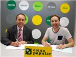 Caixa Popular y la Associaci Esportiva A. Colpbol firman un convenio de colaboracin