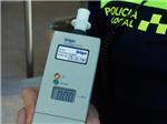 La Policia Local de Sueca ha participat en la campanya de la DGT per a la vigilncia del consum dalcohol al volant