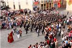 Declaracions de l'alcalde d'Alberic al voltant de l'acte d'homenatge de hui a la Societat Unió Musical