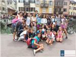 20 escolares de Carlet se encaminan a la aventura de revolucionar el pequeo pueblo de Le Montcel