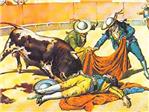 Jos Cndido Expsito, primer torero muerto en una plaza de toros