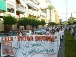 El CEIP Vctor Oroval de Carcaixent celebra el dia de la pau i la solidaritat