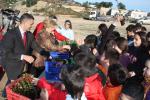 Turís celebra el día del árbol con la participación de más de doscientos cincuenta escolares