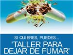 Carcaixent  colabora con el Hospital de la Ribera en El Taller para dejar de fumar