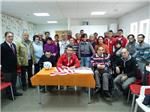 Un CD Benifai solidari visita l'Associaci Som i Estem
