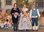 La comisin Pas Valenci de Carlet presenta a su Fallera Mayor