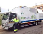 LEcoparc mbil visita dem el Mercat de Carcaixent aproximant als ciutadans el servei de recollida de residus