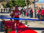 Salva Palero guanya la VII Mitja Marat Via Materal  Ciutat de Sueca