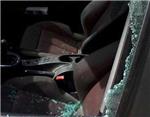 Dos menores destrozan siete coches del depósito de Cullera
