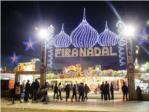 37 atracciones y 40 puestos configuran este ao la tradicional Feria de Navidad de Alzira